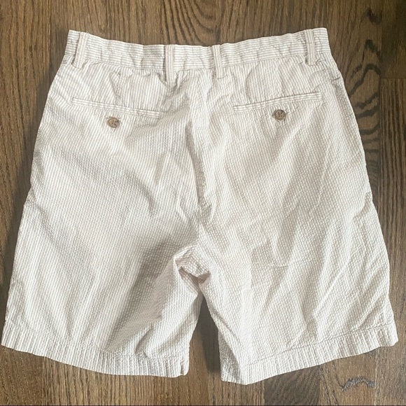 Sonoma Textured Pinstripe Shorts • size 32 - Picture 2 of 3